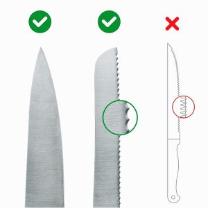 Instrukcja które noże wolno ostrzyć